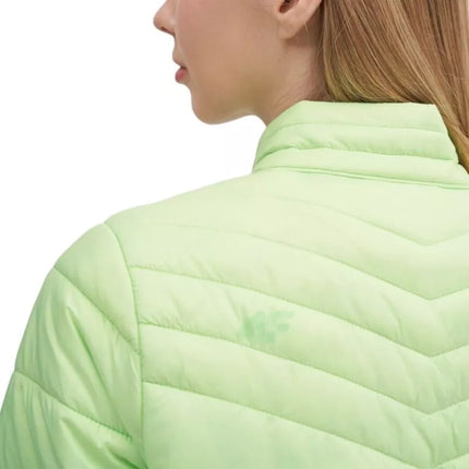 4f pūkinė striukė F094 W 4FSS23TDJAF094 41S