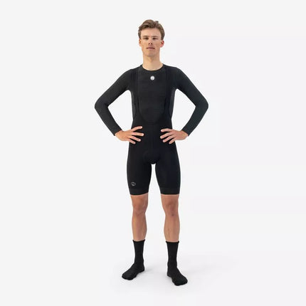 Rogelli THERMAL DWR Siltinti Šortai Juodi 2XL
