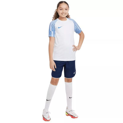Nike Df Academy Jsy SS Jr marškinėliai DH8369 102