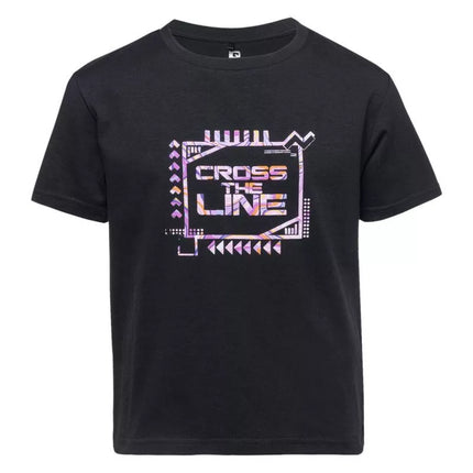 IQ Cross The Line Dafi Vaikiški Marškinėliai 92800597512