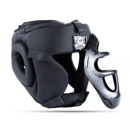 Bokso šalmas su polikarbonato kauke S - Gladiator