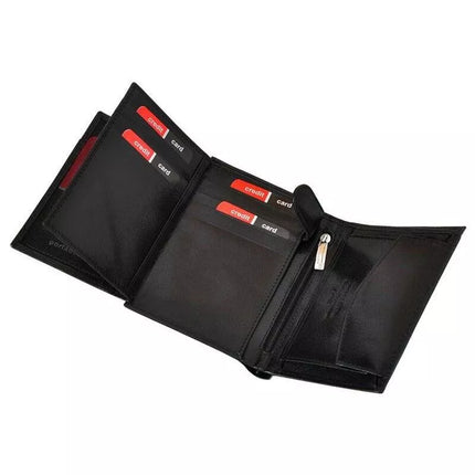 Pierre Cardin Men's Premium Leather RFID Zipper Wallet - YS520.1-326