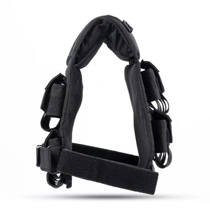 20kg Weighted Training Vest with Pulleys W20B | DBX Bushido