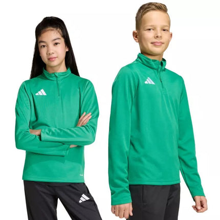 adidas Entrada 26 treniruočių džemperis žalias JZ6632 vaikams