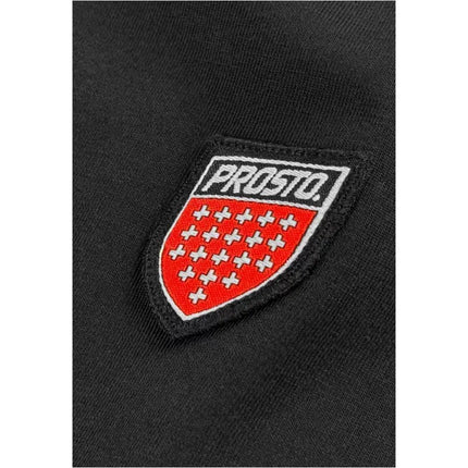 Prosto Small Shield marškinėliai KL261MTEE1071 juodi L