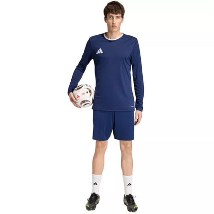 Men's adidas Entrada 26 Long Sleeve Jersey Navy Blue KF5850