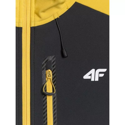 Vyriška 4F 4FRAW25TSOFM506-71S softshell striukė su vėjui atsparia 8000 membrana