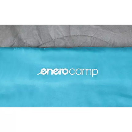 TRAVELER SLEEPING BAG 210X80/50CM BLUE GREY ENERO CAMP