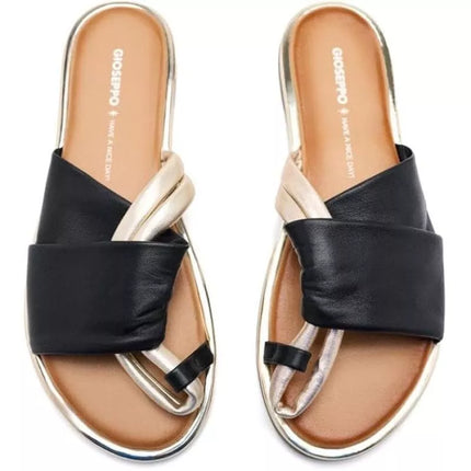 Gioseppo WHATELY Women's Sandals (74308-P-Black)