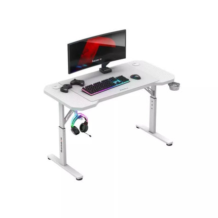 Huzaro Hero 2.6 Baltas Žaidimų Stalas