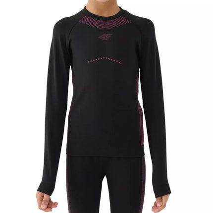 Seamless underwear for girls 4F F250 deep black 4FJWAW25USEAF250 20S