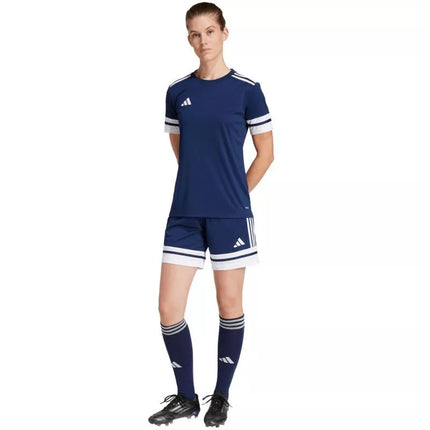 adidas Squadra 25 moteriški šortai tamsiai mėlynos JJ0014