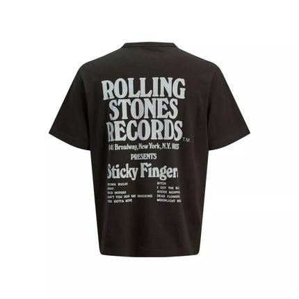 Jack&Jones Marškinėliai Rolling Stones JPRBLUSTONES SS TEE 12284292 BLACK
