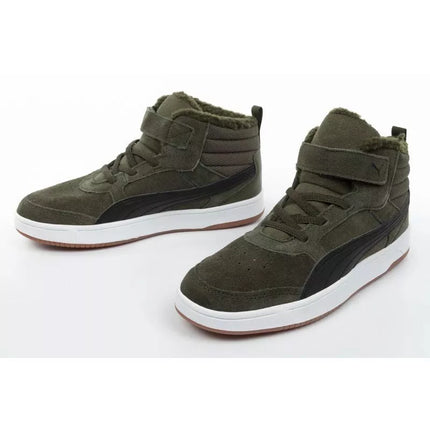 Puma Rebound Street Sd Fur Ps Jr 367869 02 batai