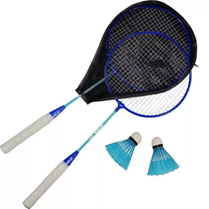 Badminton rinkinys tamsiai mėlyname dėkle ENERO 105