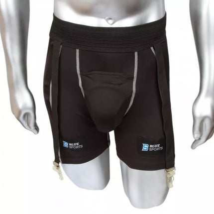 BlueSports Cup Jr ribano shorts with stripes