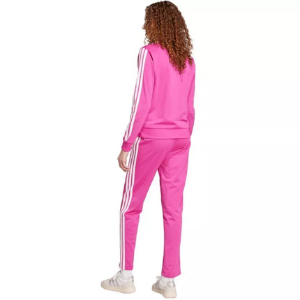 Moteriškas Adidas Essentials sportinis kostiumas su 3 juostelėmis, rožinis JD5436