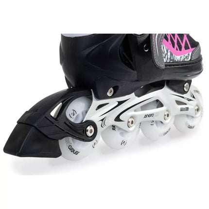 RIEDUČIAI-RIEDUČIAI-PAČIŪŽOS 4IN1 ENERO PRO LED 30-33 Rausva-Pilka