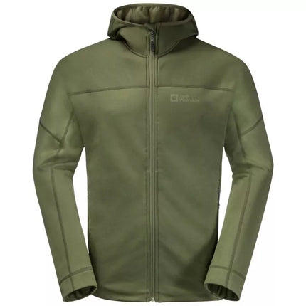 Jack Wolfskin Hirschberg Hooded FZ M džemperis 1710881-4129
