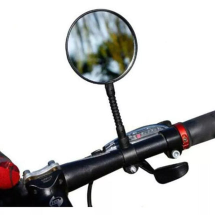DUNLOP BIKE MIRROR WITH REFLECTOR