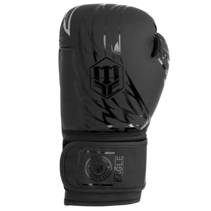 RPU-BLACK-EAGLE boxing gloves