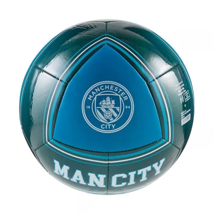 Puma MCFC Culture Football Turquoise Blue 84976 13