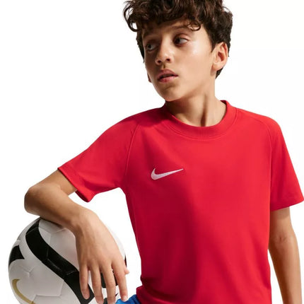 Nike Dri-Fit Park VIII Kids' T-Shirt Red HV8182 657