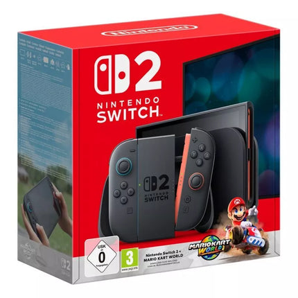 Nintendo Switch 2 + Mario Kart World Žaidimas