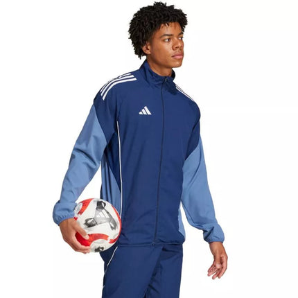Men's adidas Tiro 25 Competition Presentation sweatshirt navy blue JI6564