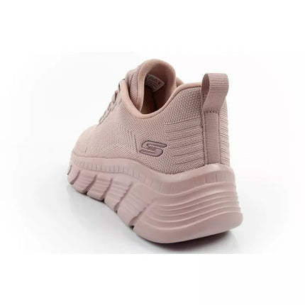 Skechers Bobs B Flex women's sneakers, fashionable pink