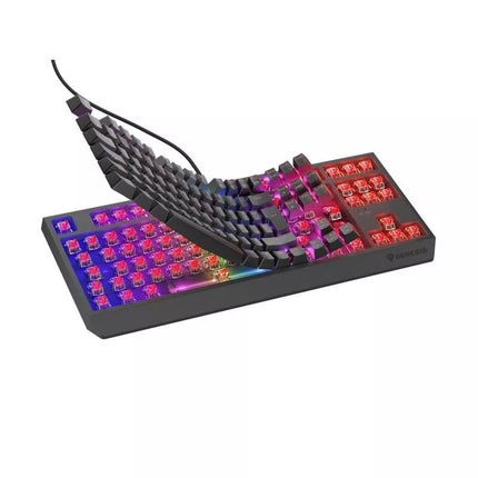 GENESIS Thor 230 TKL žaidimų klaviatūra USB Ispaniška QWERTY Juoda