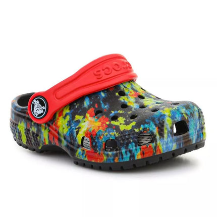 Crocs Classic Tie Dye Graphic Kids Clog T Jr 206994-4SW šlepetės