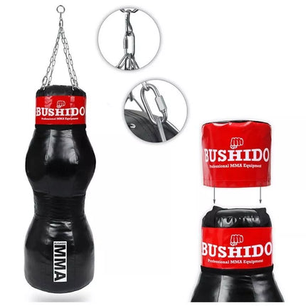 MMA smūgių maišas - 130 cm / 40 kg