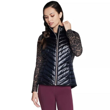 Skechers GO Shield Shine Liemenė JA151-BLK Juoda L