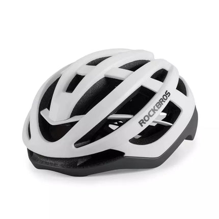 Rockbros HC-58WG-L Dviračio šalmas 58-61 cm - Baltas-pilkas