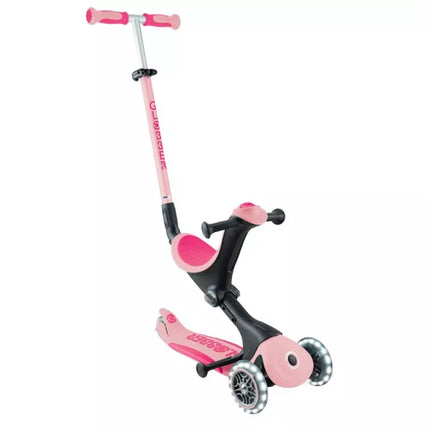 Scooter with seat GO•UP DELUXE LIGHTS (646-710-2)