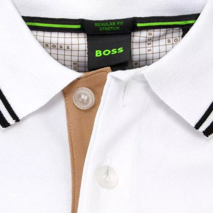 Boss "Paddy Pro" natūralių marškinių Polo M 50469102-103