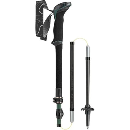 LEKI TR MAKALU FX trekking poles, 110-130cm green
