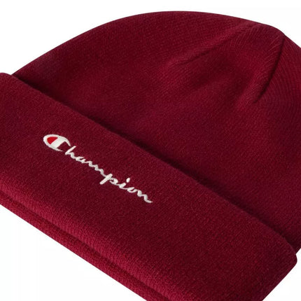 Champion Beanie Cap Burgundy 806064 RS522