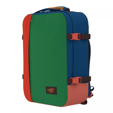 CabinZero Classic 44L Tropical Blocks Hiking Backpack - CZ172308