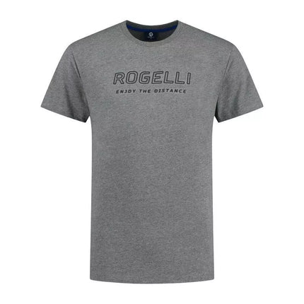 Rogelli men's t-shirt LOGO gray 2XL