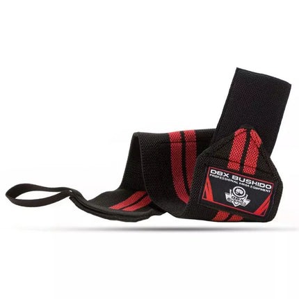 Elastic Wrist Supports/Grips | Black/Red