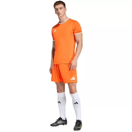 Vyrų adidas Entrada 26 oranžiniai šortai JZ2512