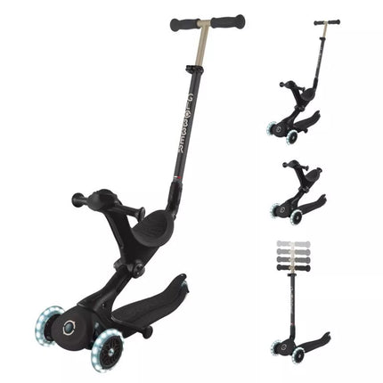 Paspirtukas su sėdyne GO•UP DELUXE LIGHTS (646-720-2)