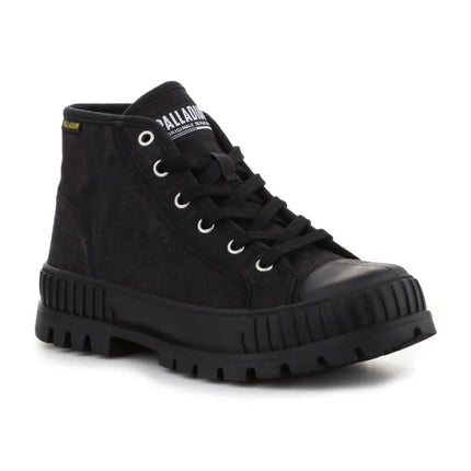 Palladium Pallashock Mid OG Black/Black U shoes 76681-008-M
