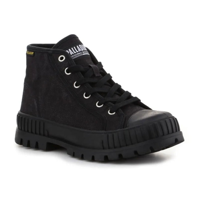 Palladium Pallashock Mid OG Black/Black U shoes 76681-008-M