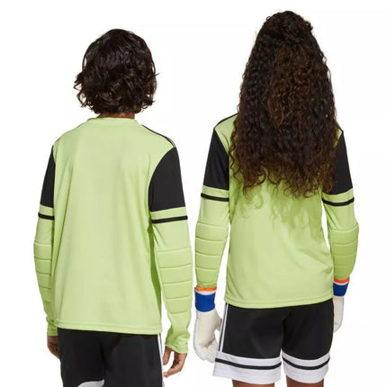 adidas Squadra 25 ilgomis rankovėmis jaunimo vartininko marškinėliai JJ1940