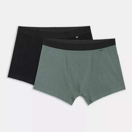 Men's boxer shorts (2-pack) 4F 4FWAW25UBXSM062 4F 4FWAW25UBXSM062-92S
