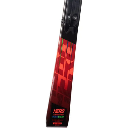 ROSSIGNOL HERO JR MULTI EVENT XPJR7 ski set