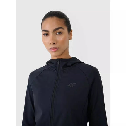 Women's slim quick-drying training sweatshirt 4F 4FWMM00TFSWF653-20S